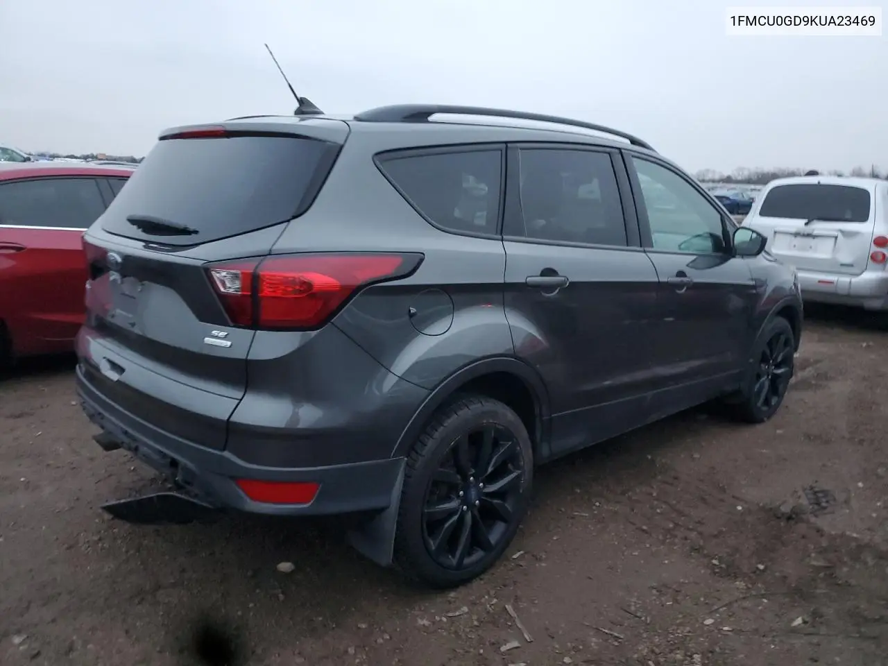 1FMCU0GD9KUA23469 2019 Ford Escape Se
