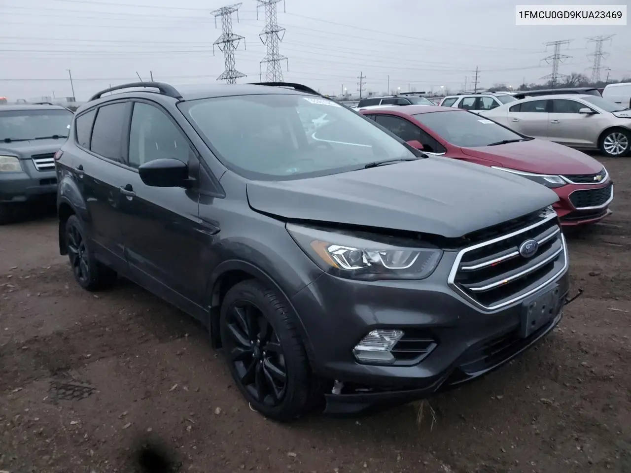1FMCU0GD9KUA23469 2019 Ford Escape Se