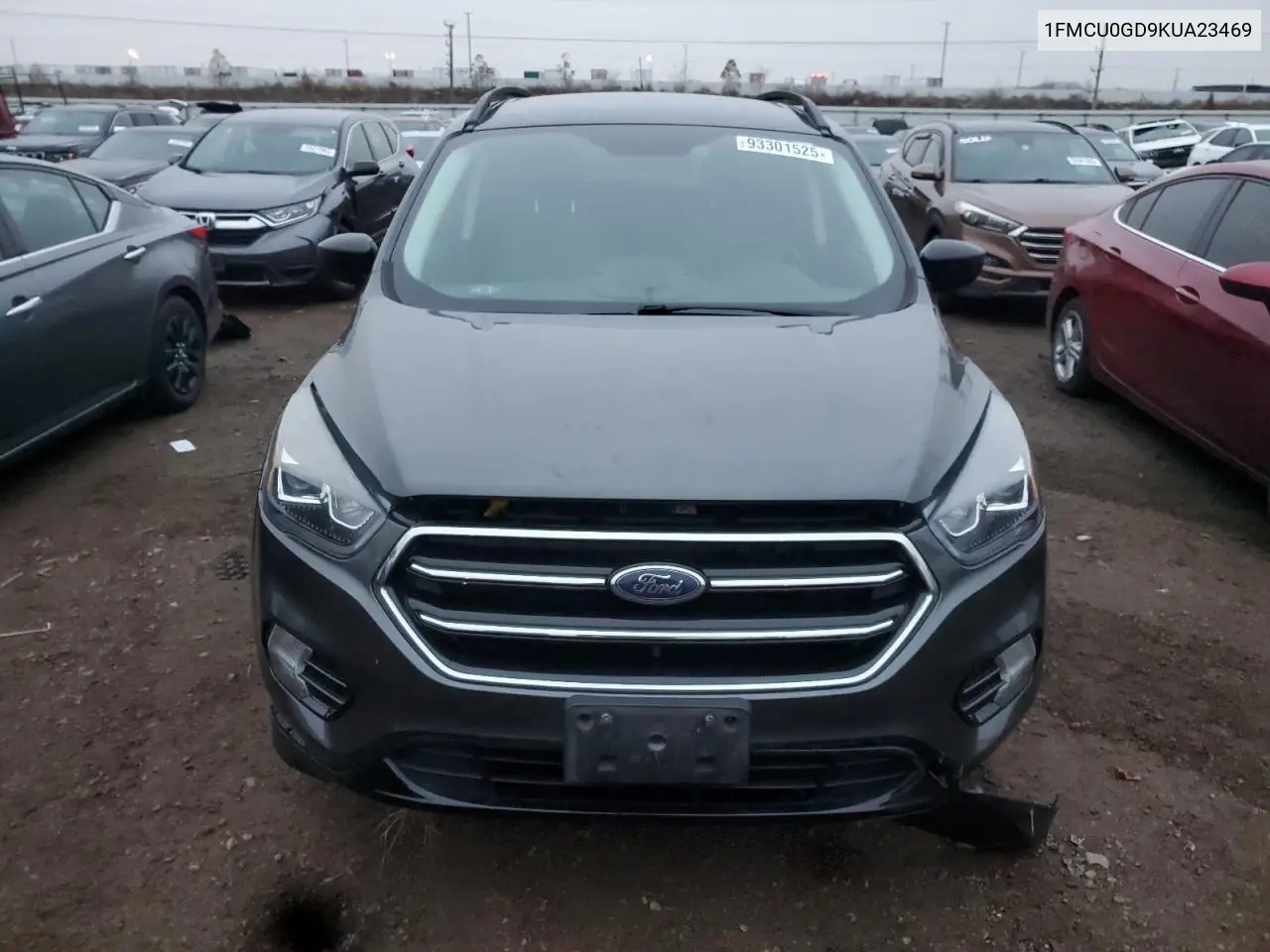 1FMCU0GD9KUA23469 2019 Ford Escape Se