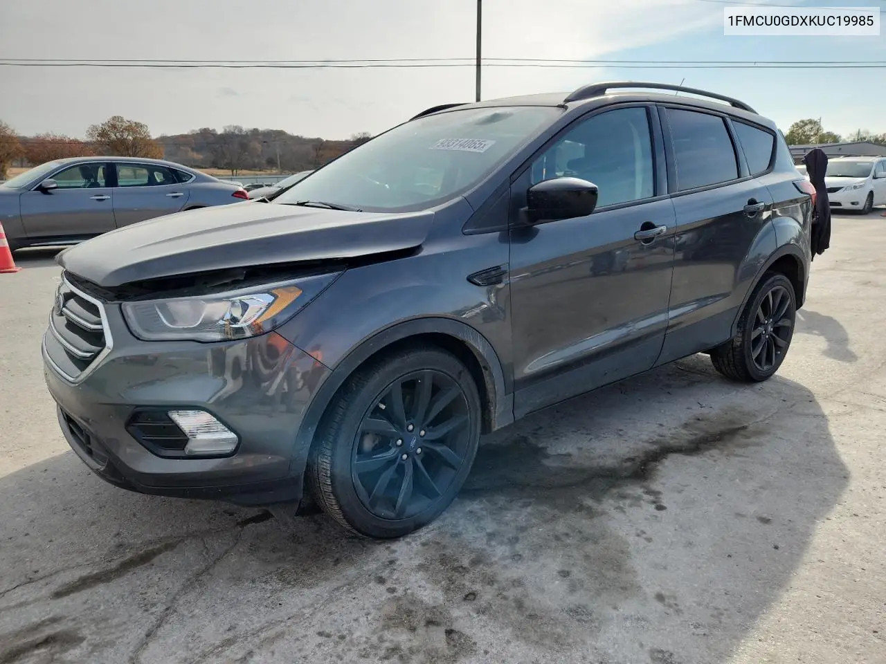 1FMCU0GDXKUC19985 2019 Ford Escape Se