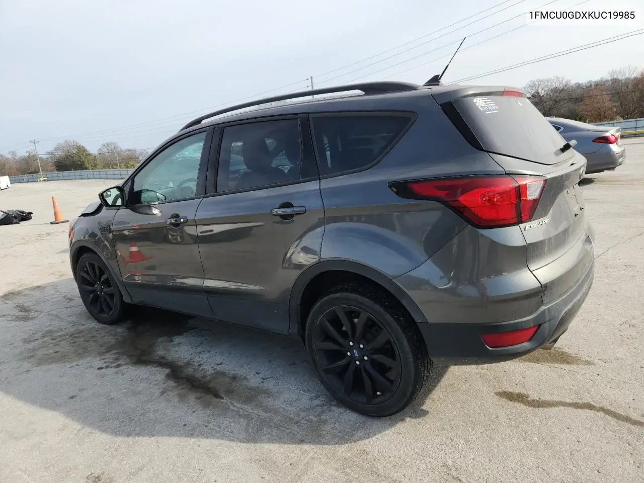 1FMCU0GDXKUC19985 2019 Ford Escape Se