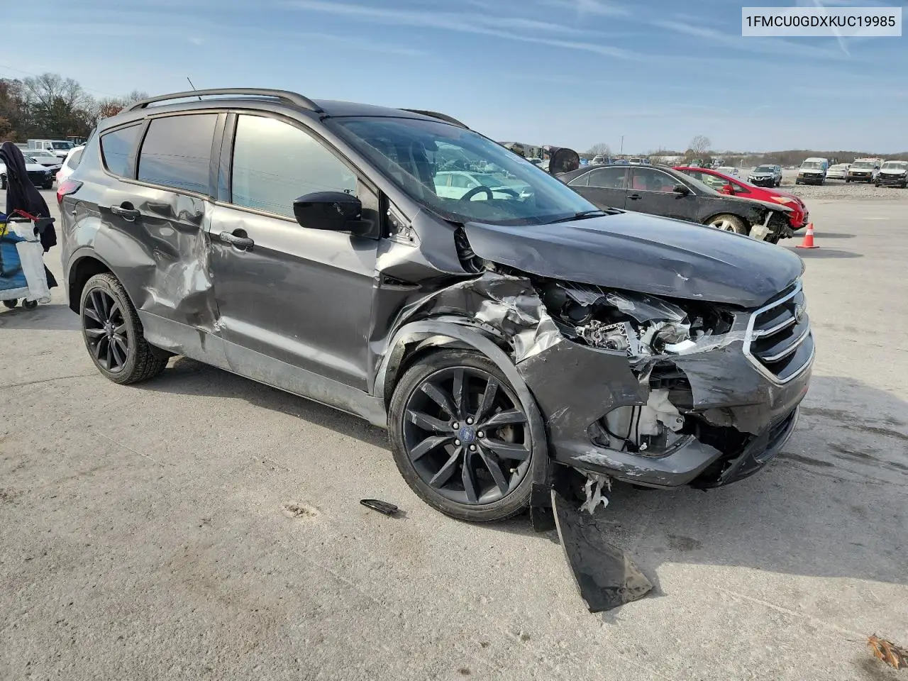 1FMCU0GDXKUC19985 2019 Ford Escape Se