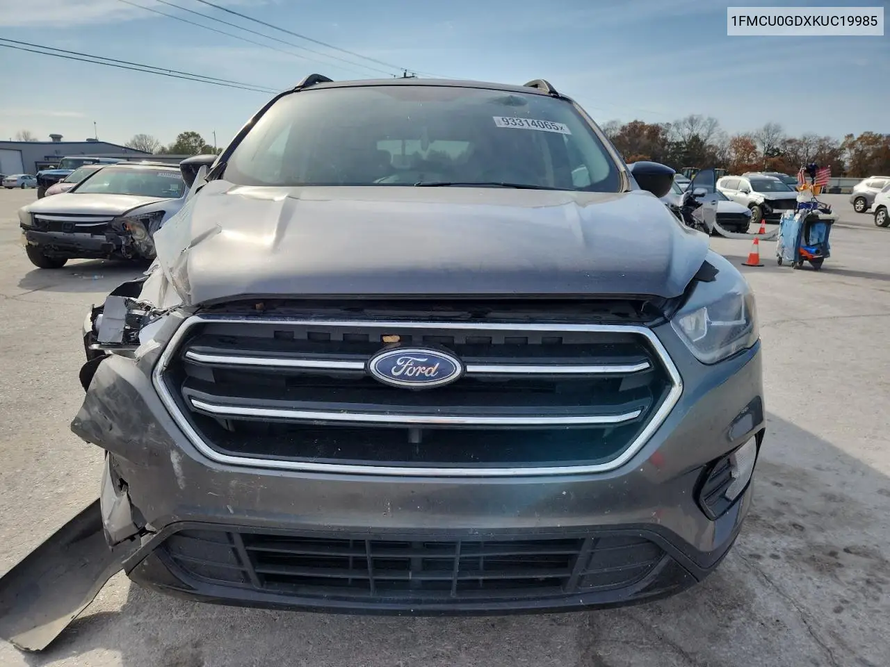 1FMCU0GDXKUC19985 2019 Ford Escape Se