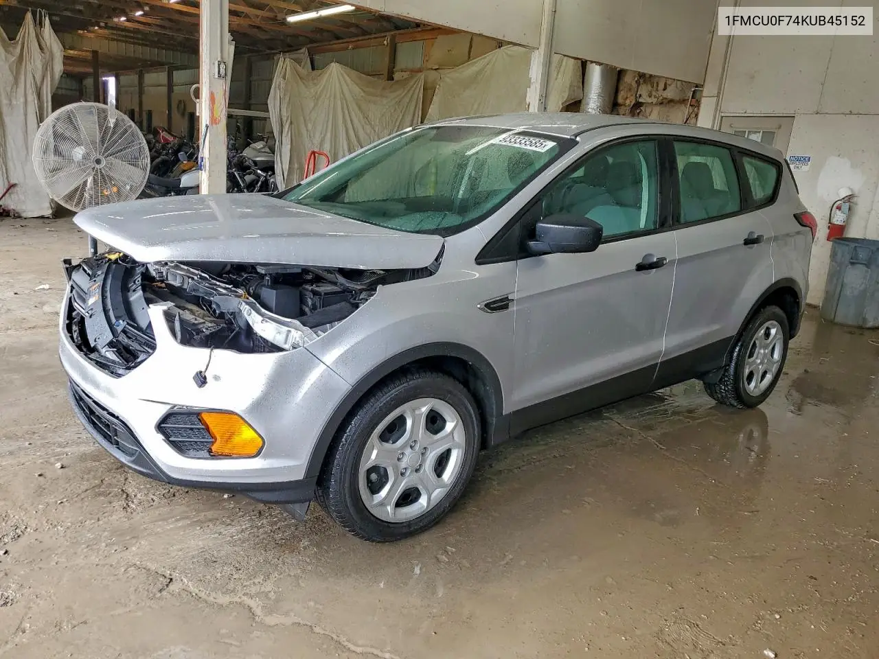 1FMCU0F74KUB45152 2019 Ford Escape S