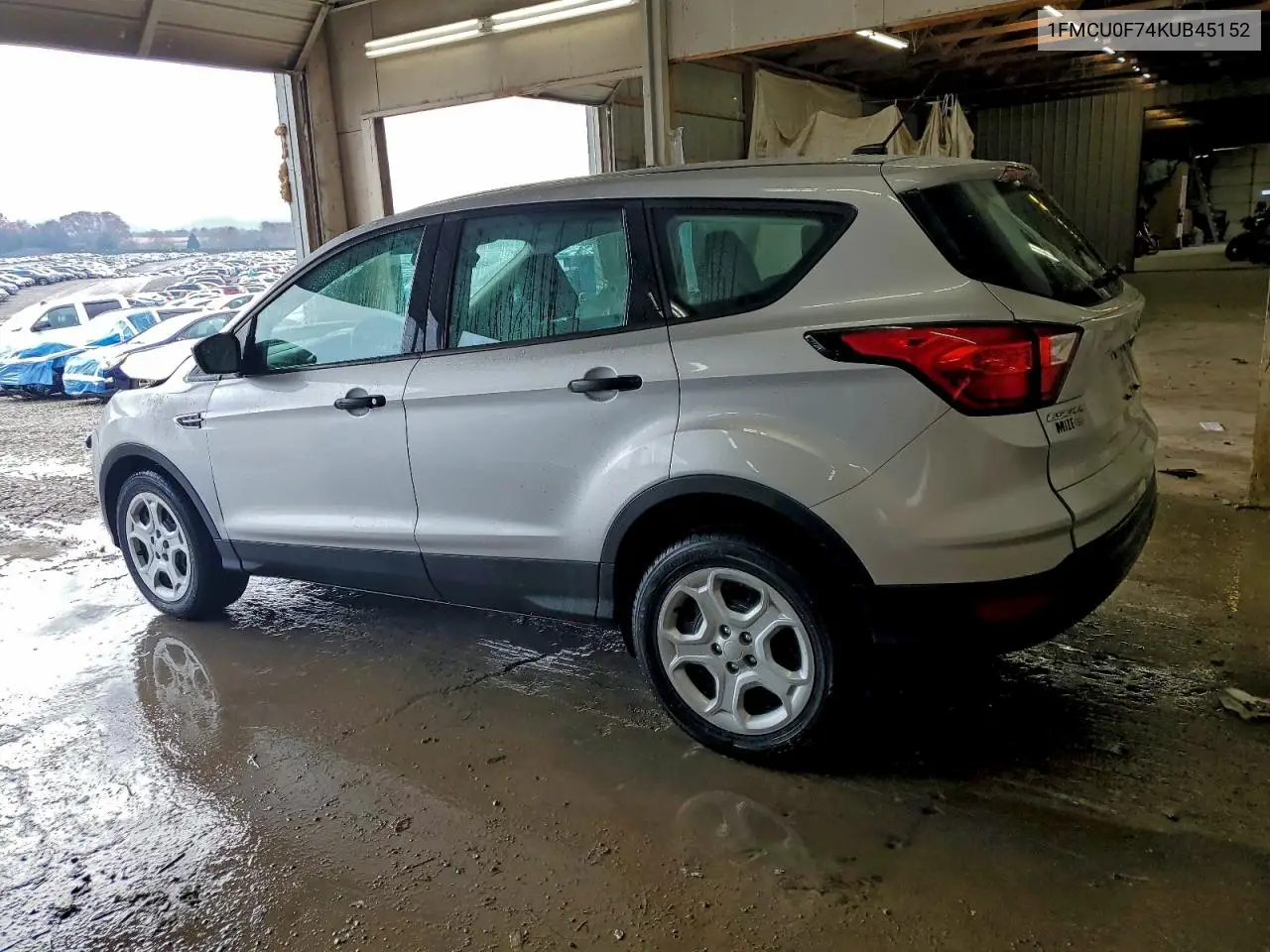 1FMCU0F74KUB45152 2019 Ford Escape S