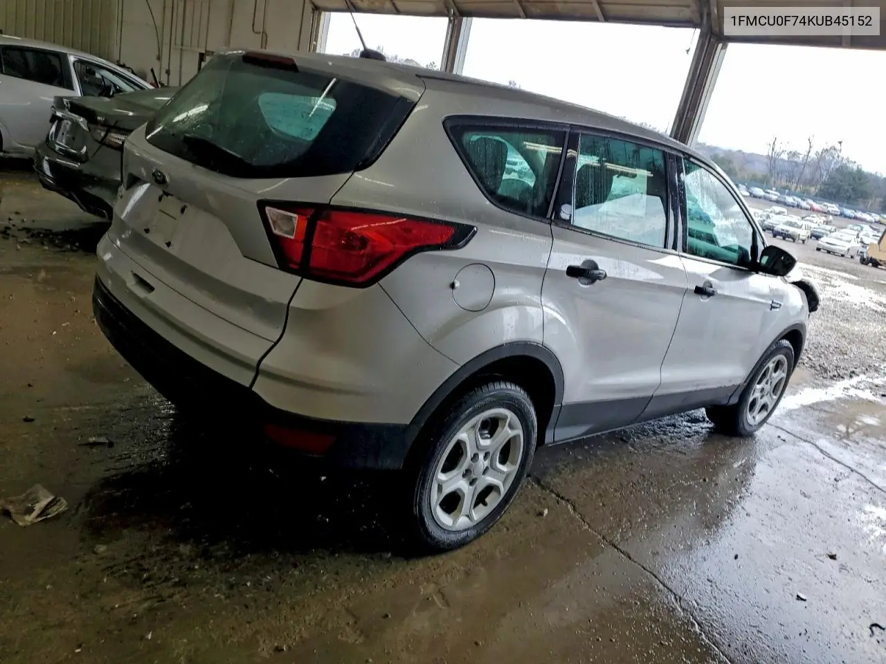 1FMCU0F74KUB45152 2019 Ford Escape S