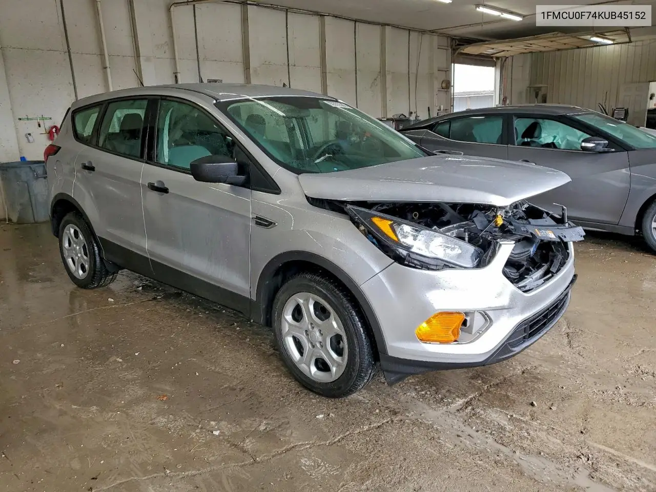1FMCU0F74KUB45152 2019 Ford Escape S