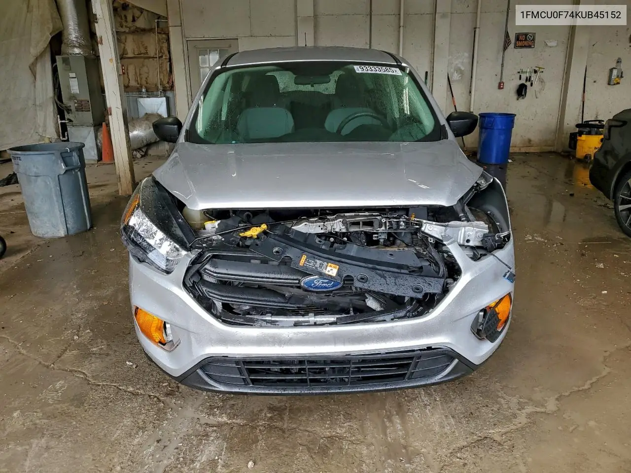 1FMCU0F74KUB45152 2019 Ford Escape S