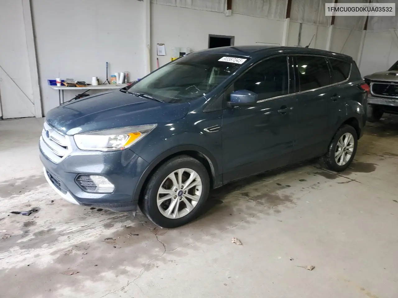 1FMCU0GD0KUA03532 2019 Ford Escape Se