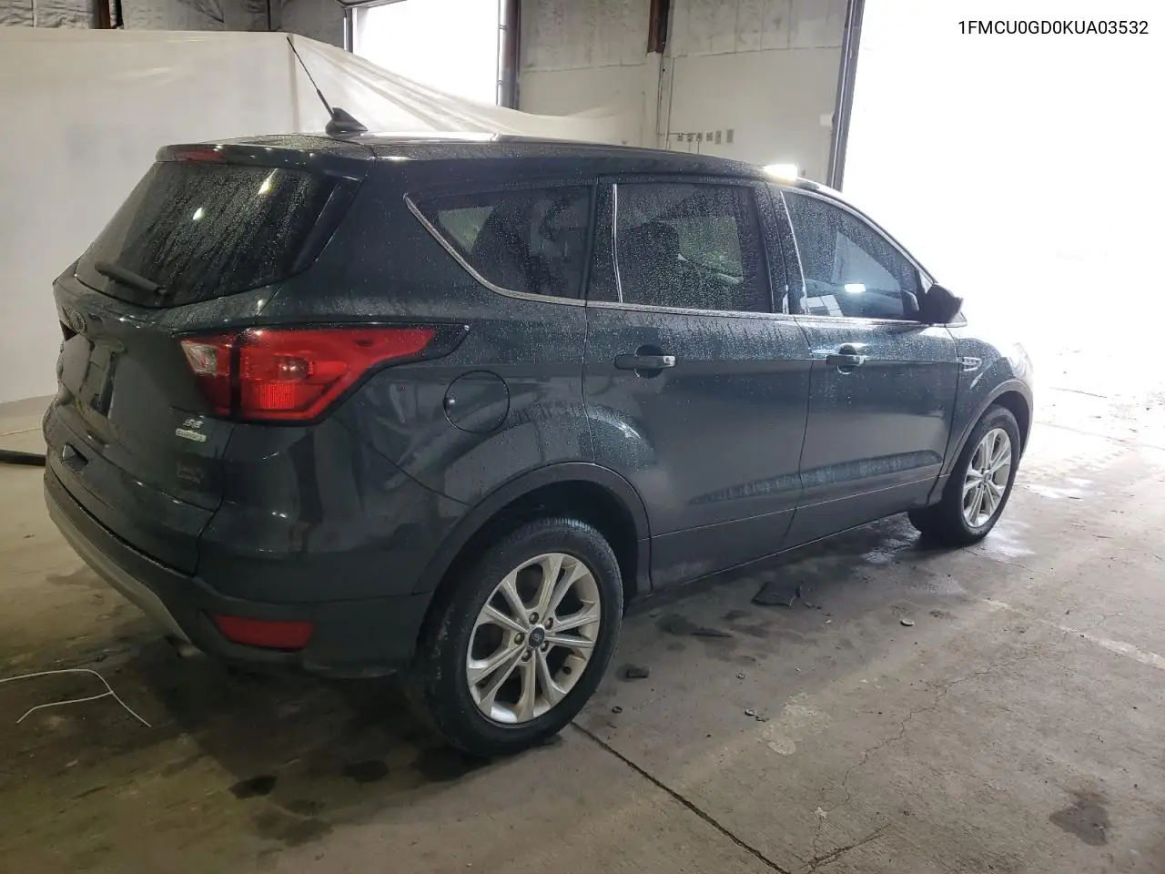 1FMCU0GD0KUA03532 2019 Ford Escape Se