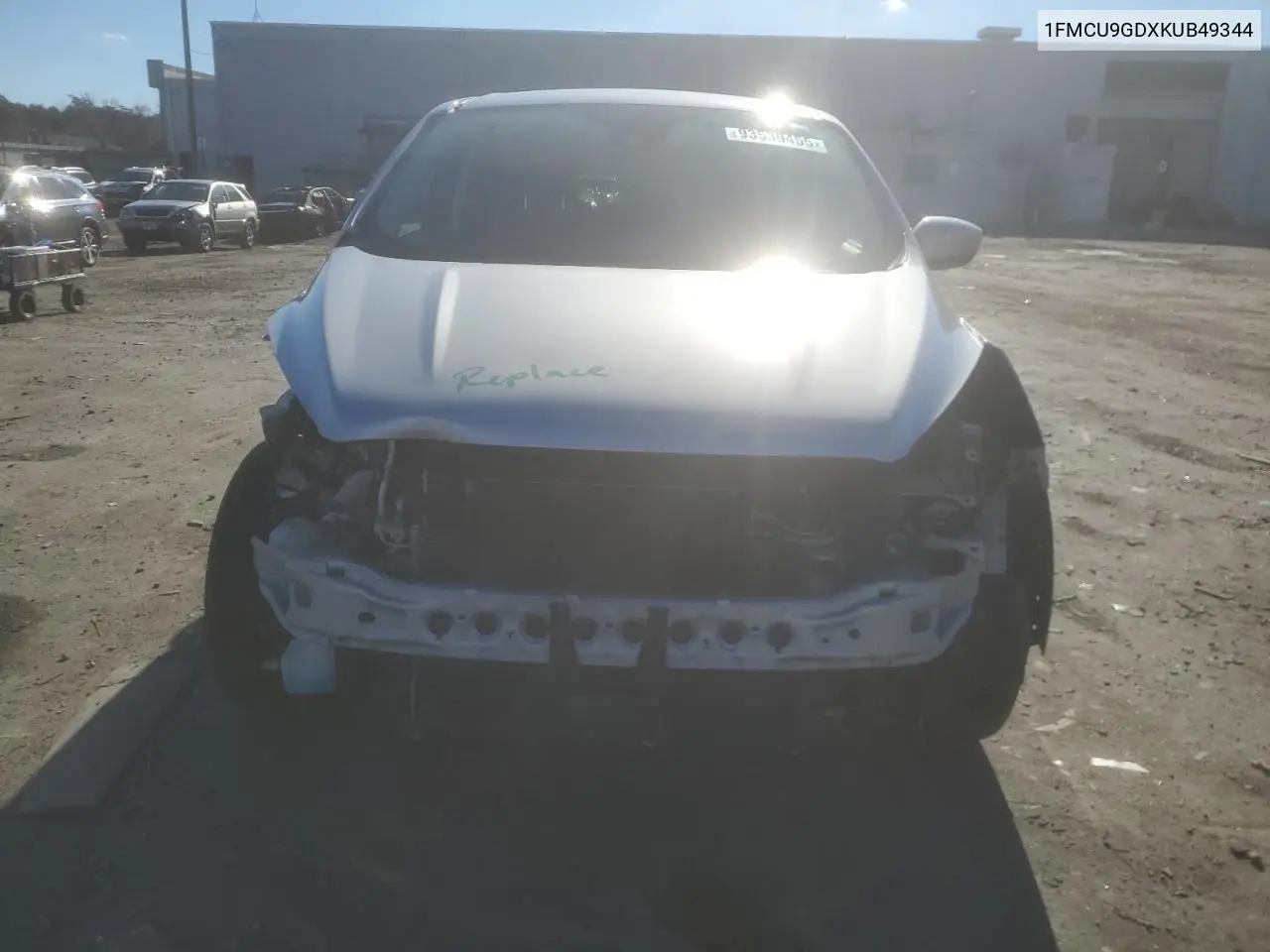 1FMCU9GDXKUB49344 2019 Ford Escape Se