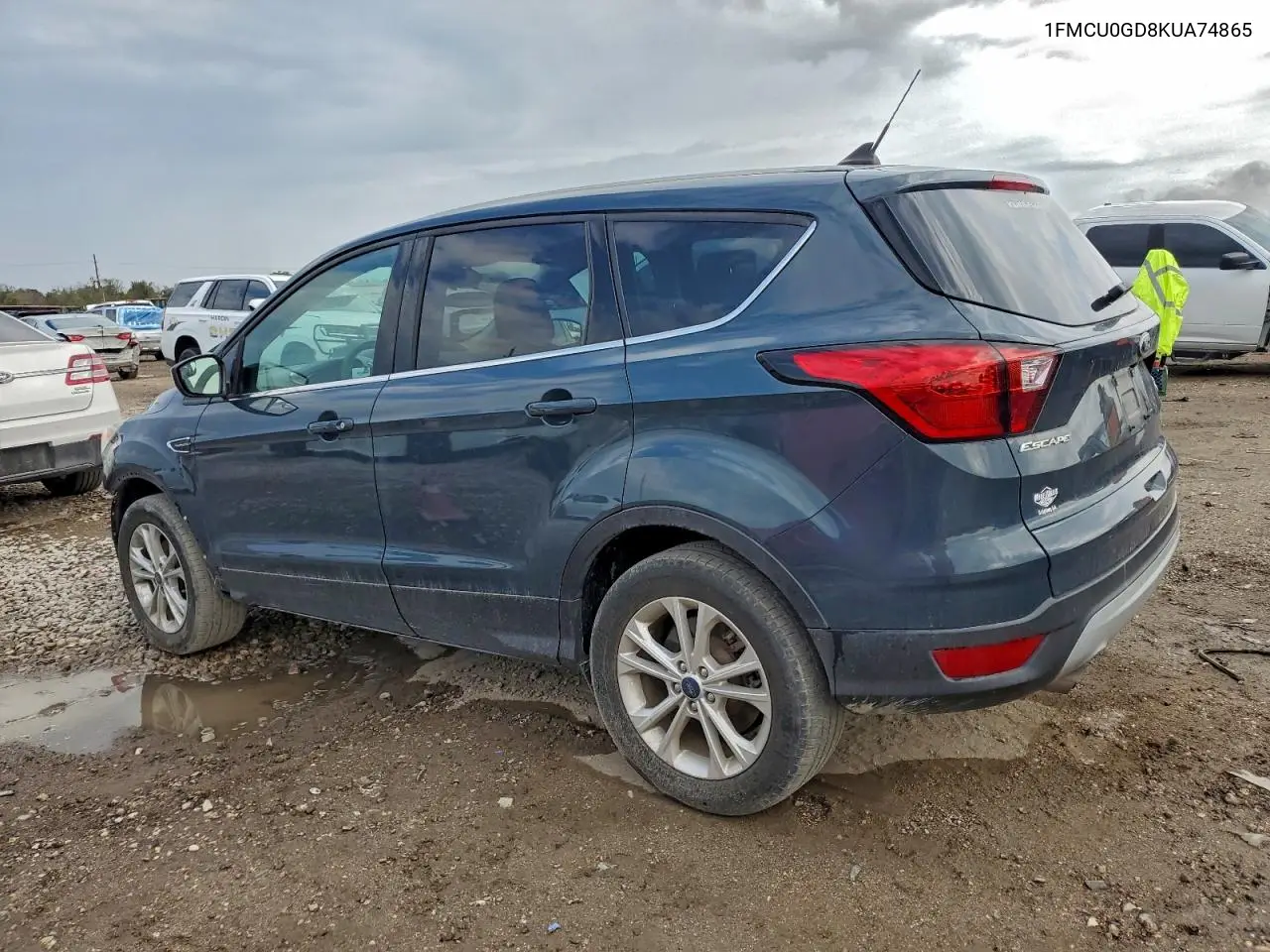 1FMCU0GD8KUA74865 2019 Ford Escape Se