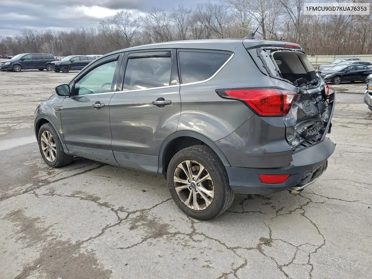 1FMCU9GD7KUA76353 2019 Ford Escape Se