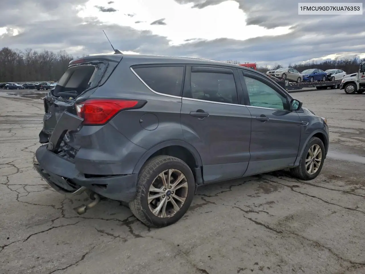 1FMCU9GD7KUA76353 2019 Ford Escape Se