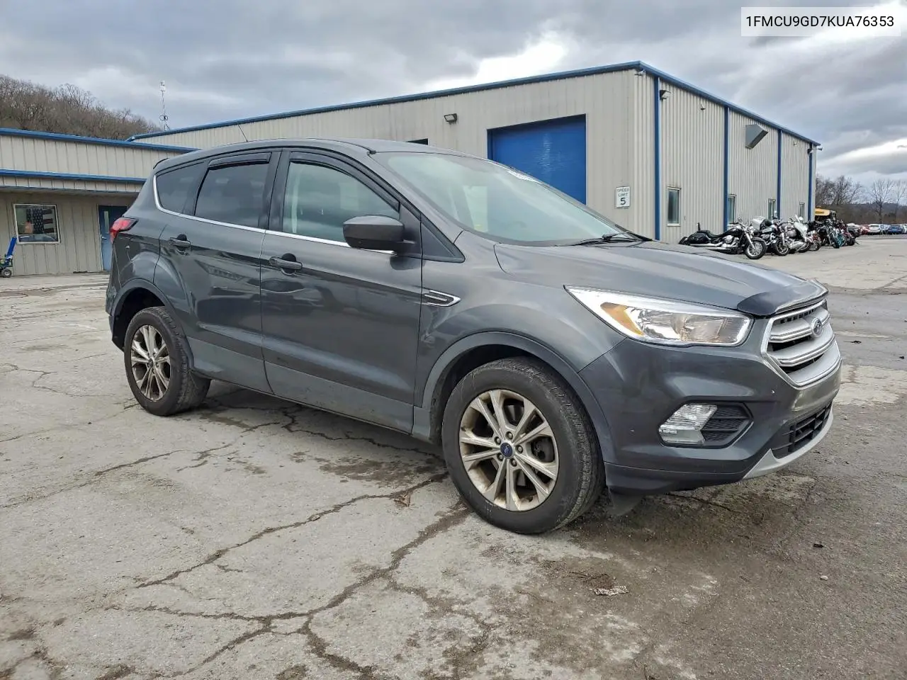 1FMCU9GD7KUA76353 2019 Ford Escape Se