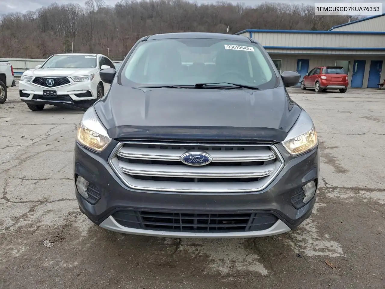 1FMCU9GD7KUA76353 2019 Ford Escape Se