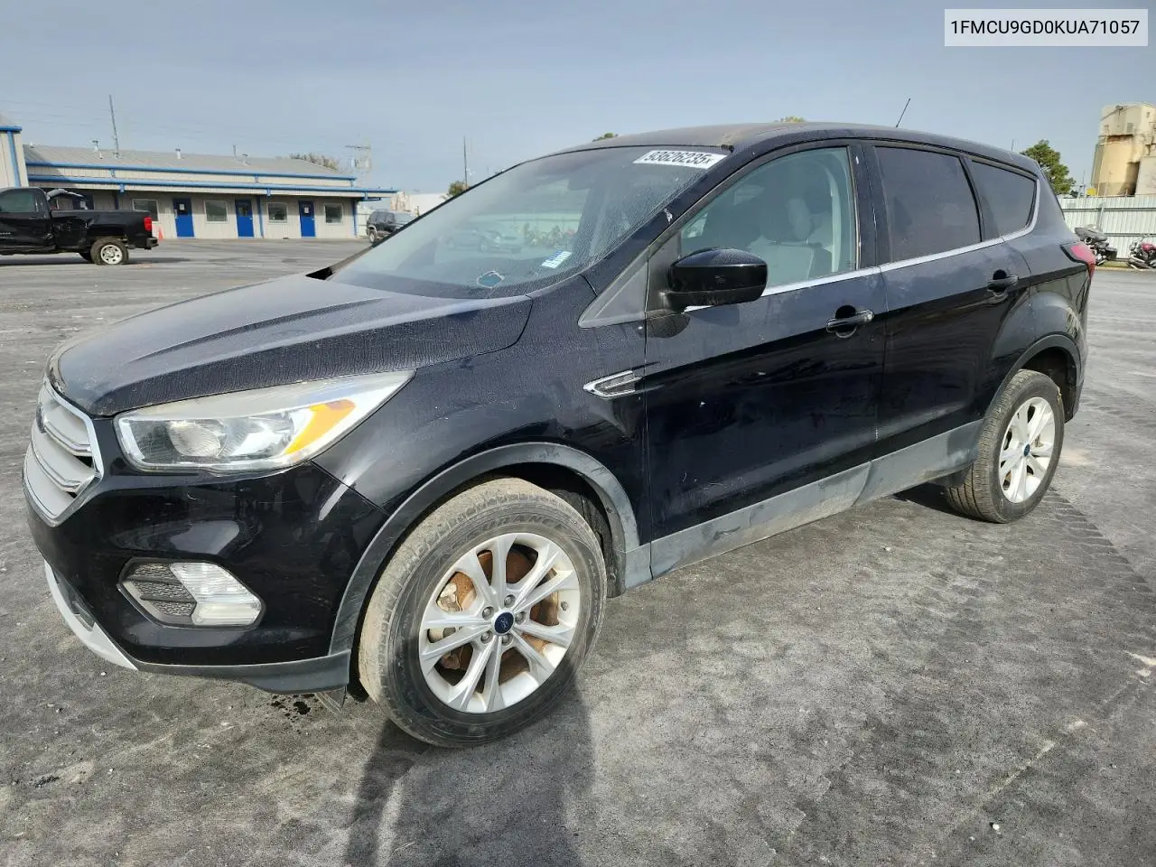 1FMCU9GD0KUA71057 2019 Ford Escape Se