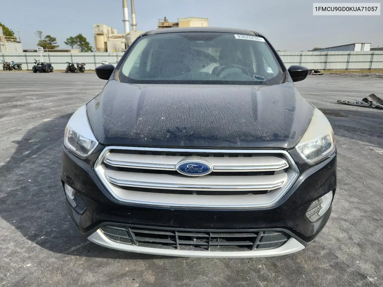1FMCU9GD0KUA71057 2019 Ford Escape Se