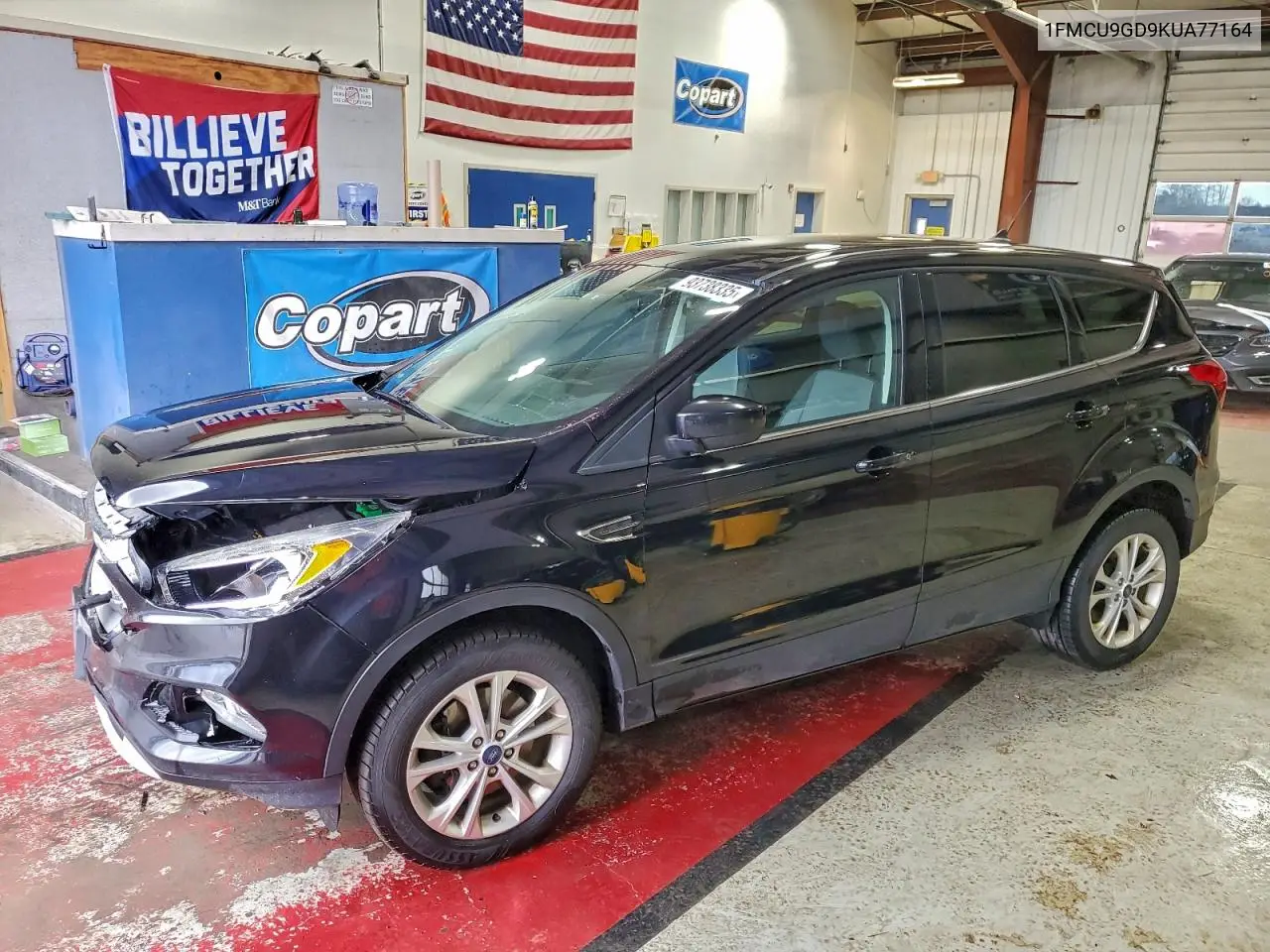 1FMCU9GD9KUA77164 2019 Ford Escape Se