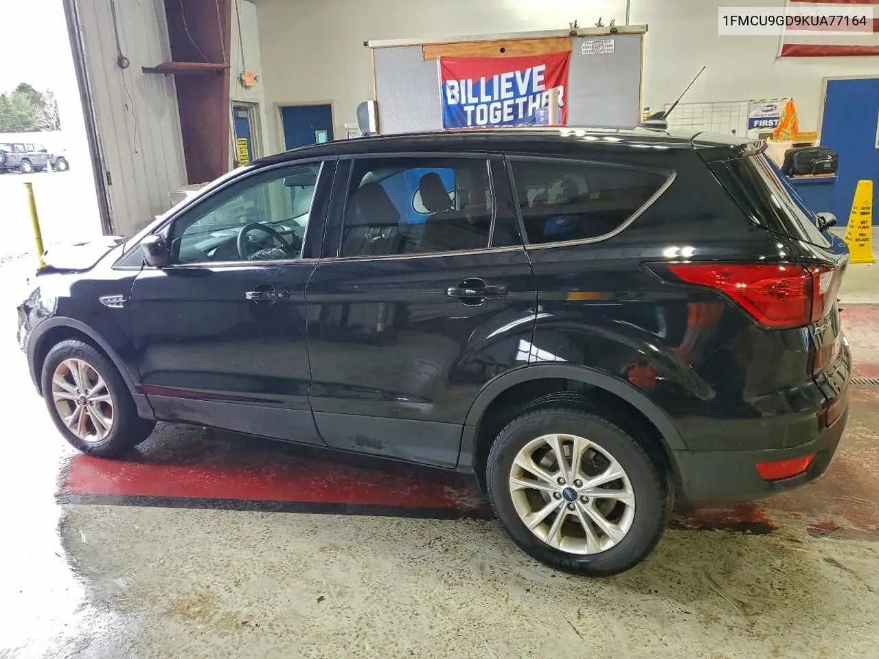1FMCU9GD9KUA77164 2019 Ford Escape Se