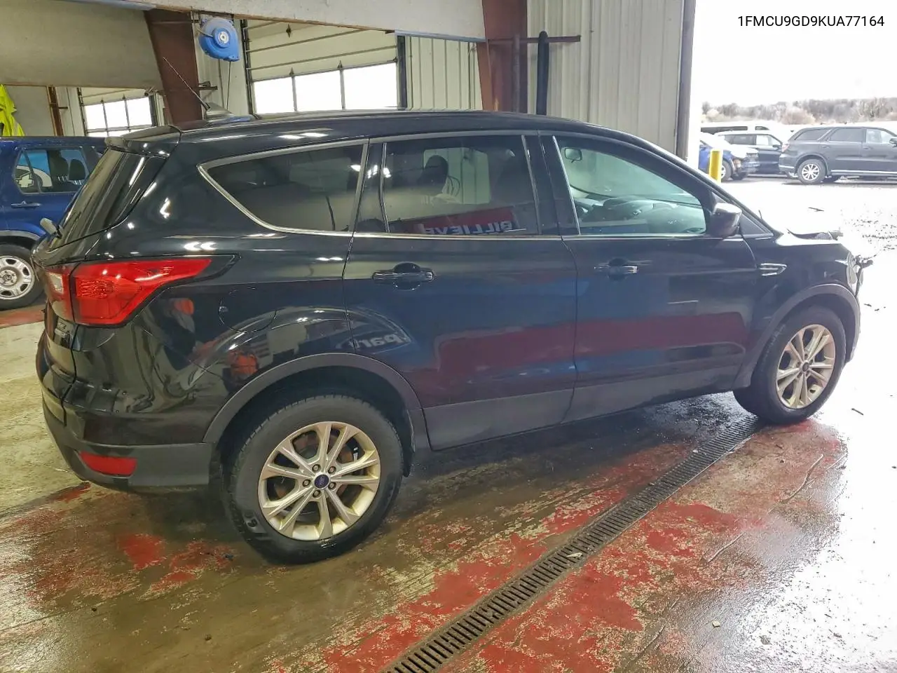 1FMCU9GD9KUA77164 2019 Ford Escape Se