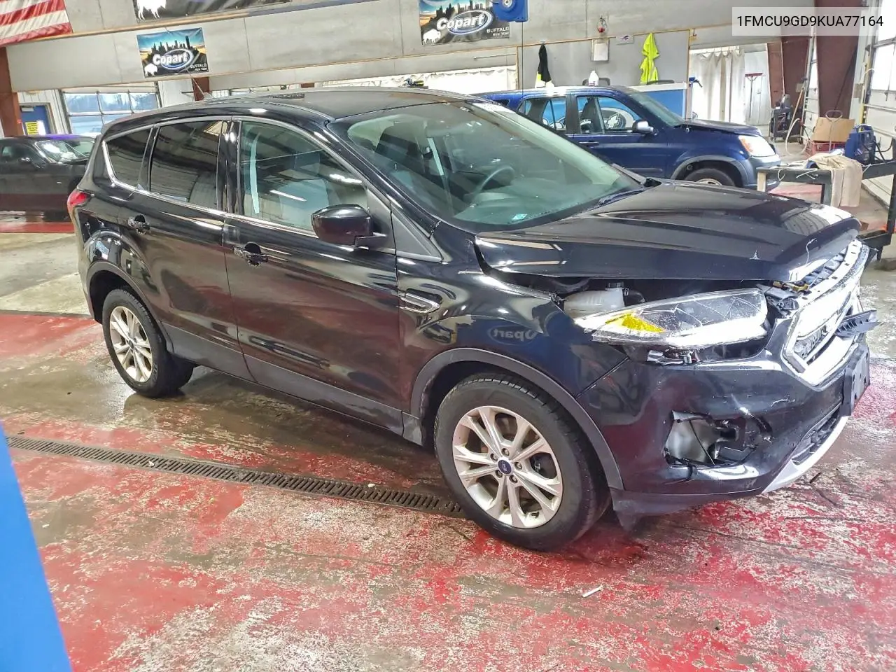1FMCU9GD9KUA77164 2019 Ford Escape Se
