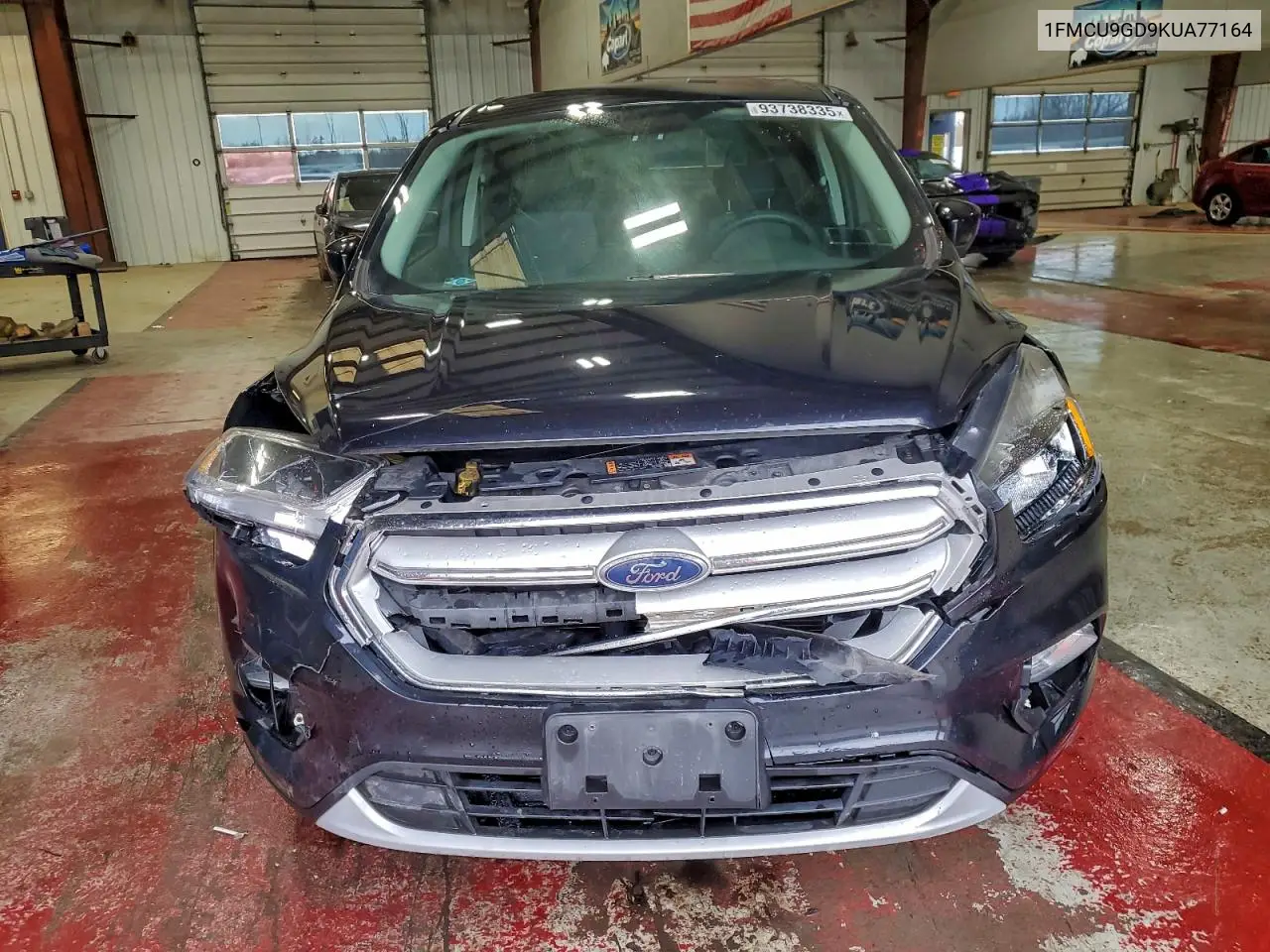 1FMCU9GD9KUA77164 2019 Ford Escape Se