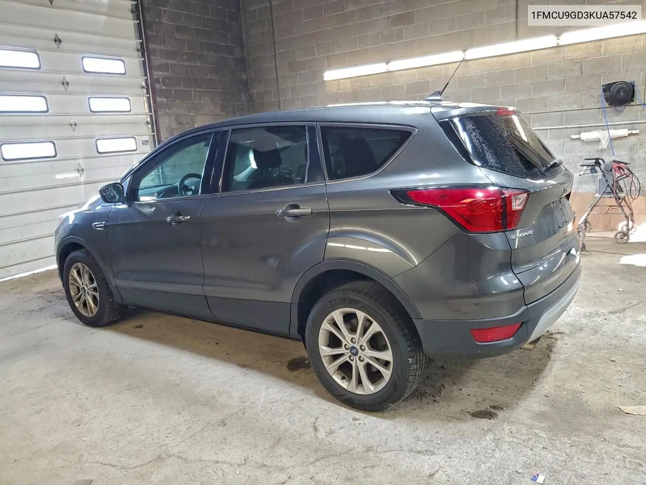 1FMCU9GD3KUA57542 2019 Ford Escape Se