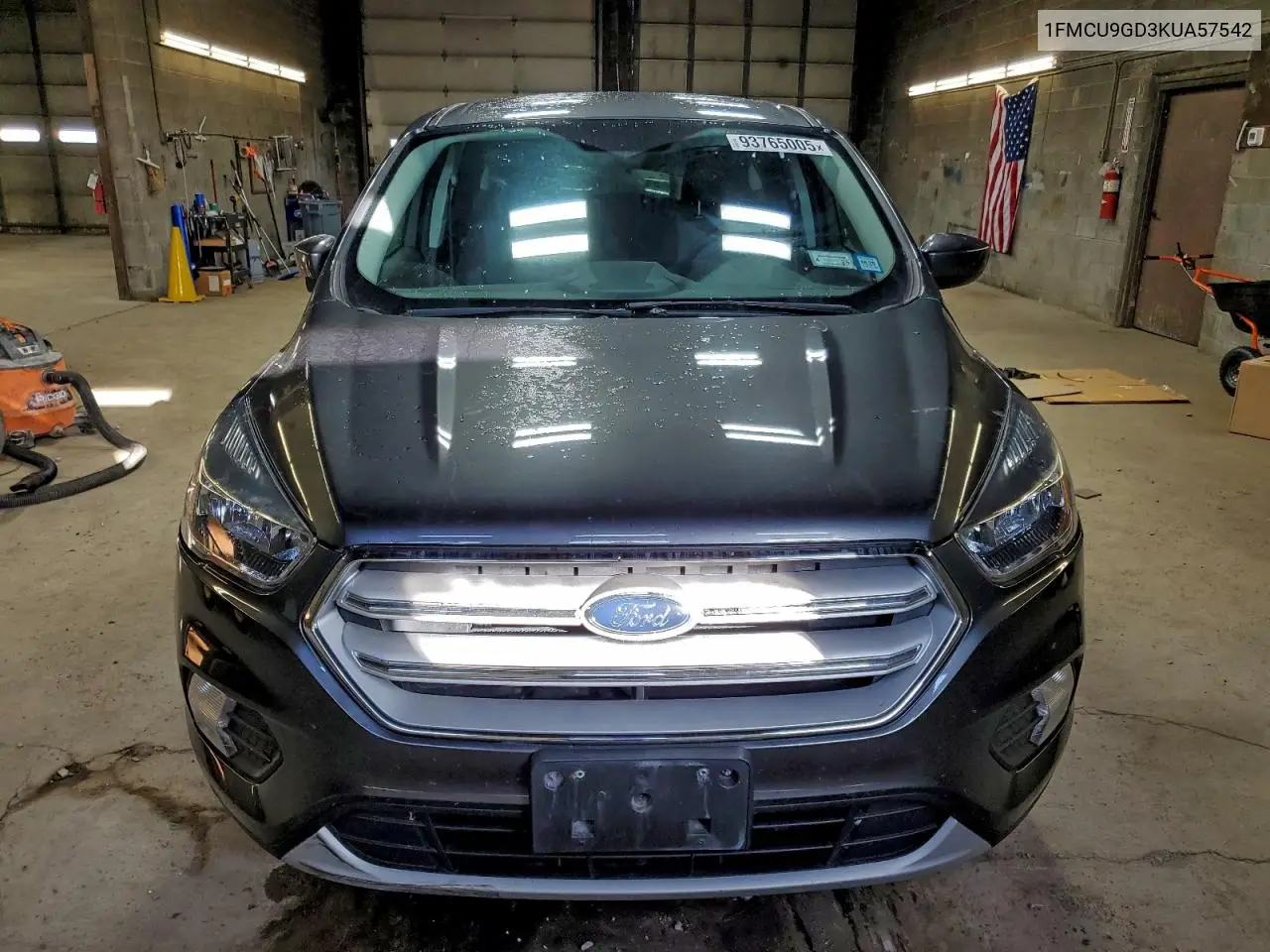 1FMCU9GD3KUA57542 2019 Ford Escape Se