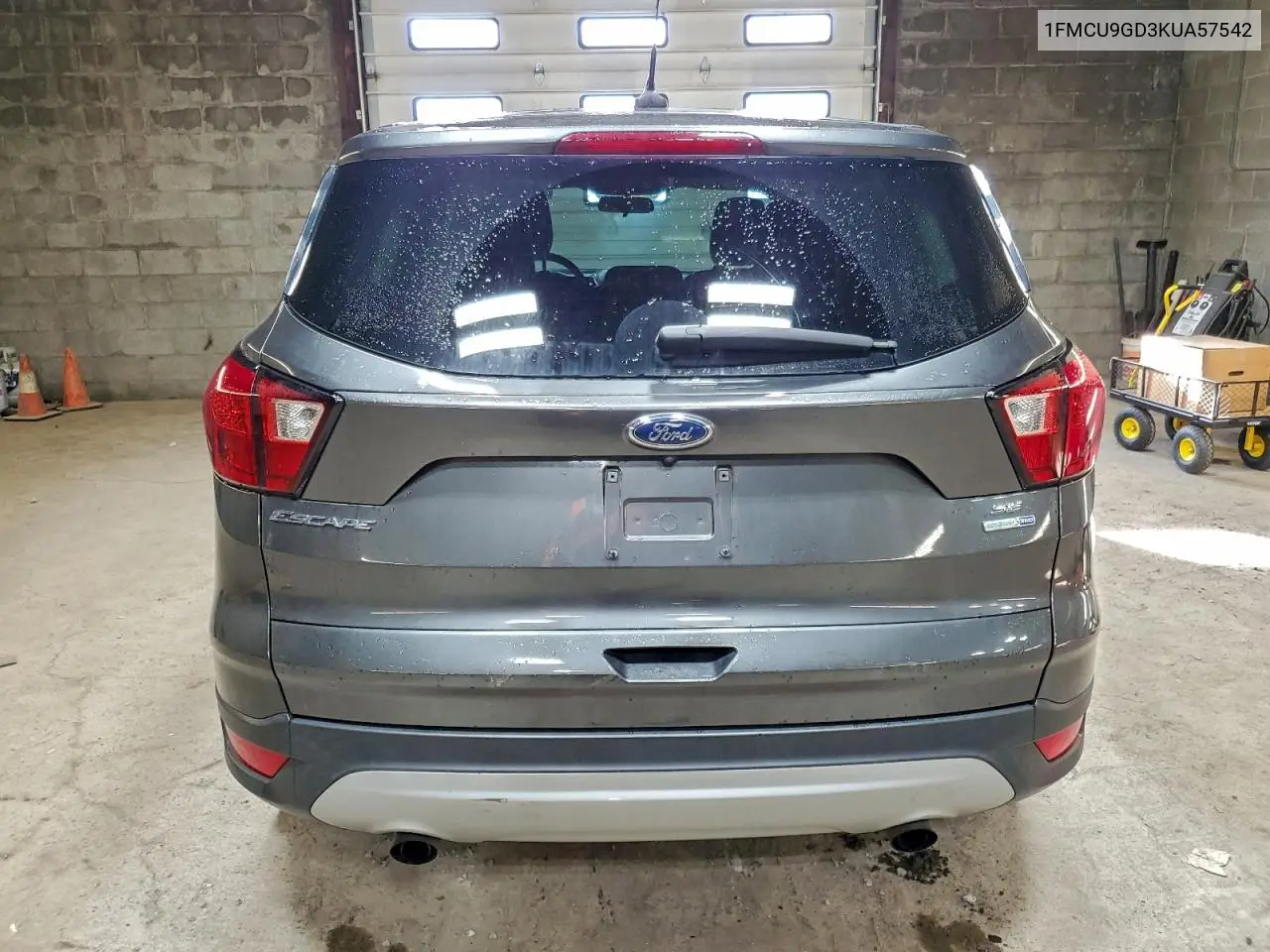 1FMCU9GD3KUA57542 2019 Ford Escape Se