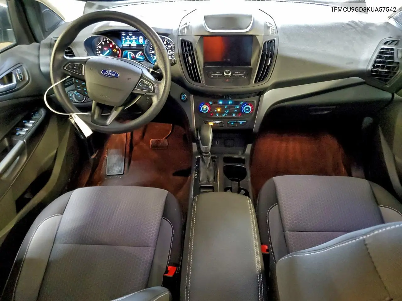 1FMCU9GD3KUA57542 2019 Ford Escape Se