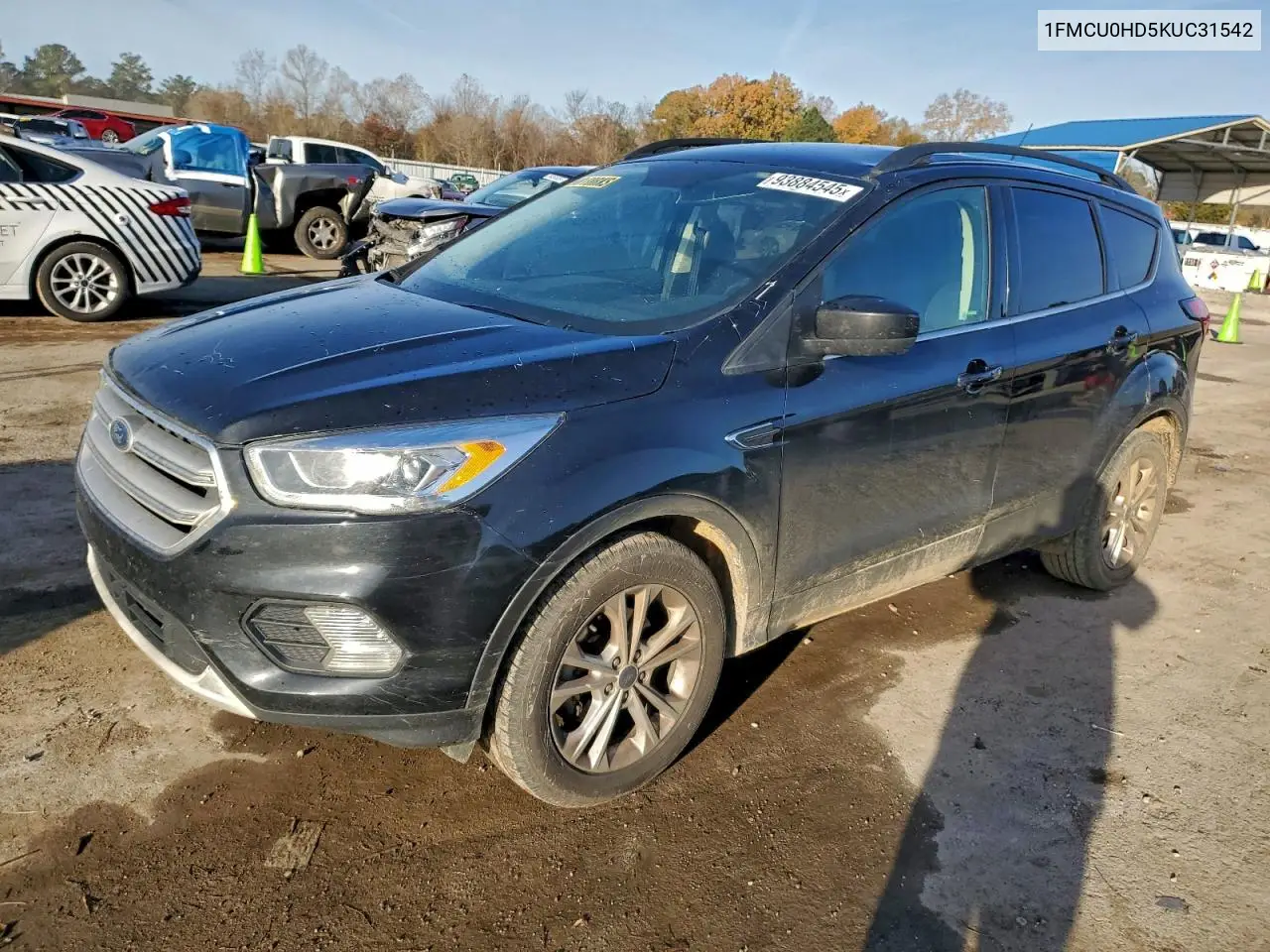 1FMCU0HD5KUC31542 2019 Ford Escape Sel