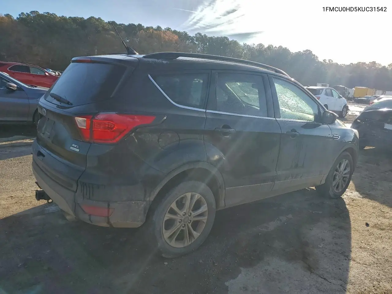 1FMCU0HD5KUC31542 2019 Ford Escape Sel
