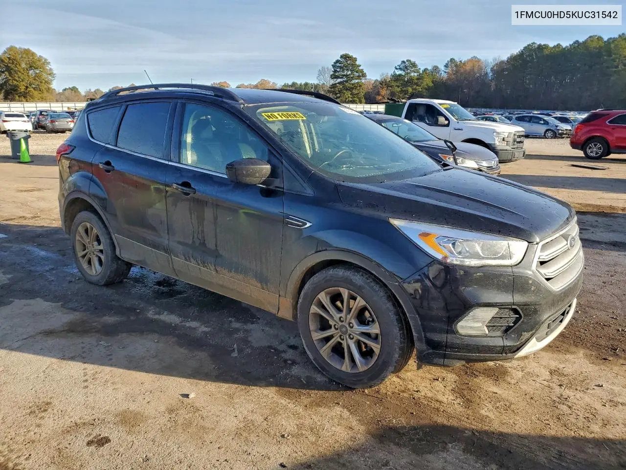 1FMCU0HD5KUC31542 2019 Ford Escape Sel