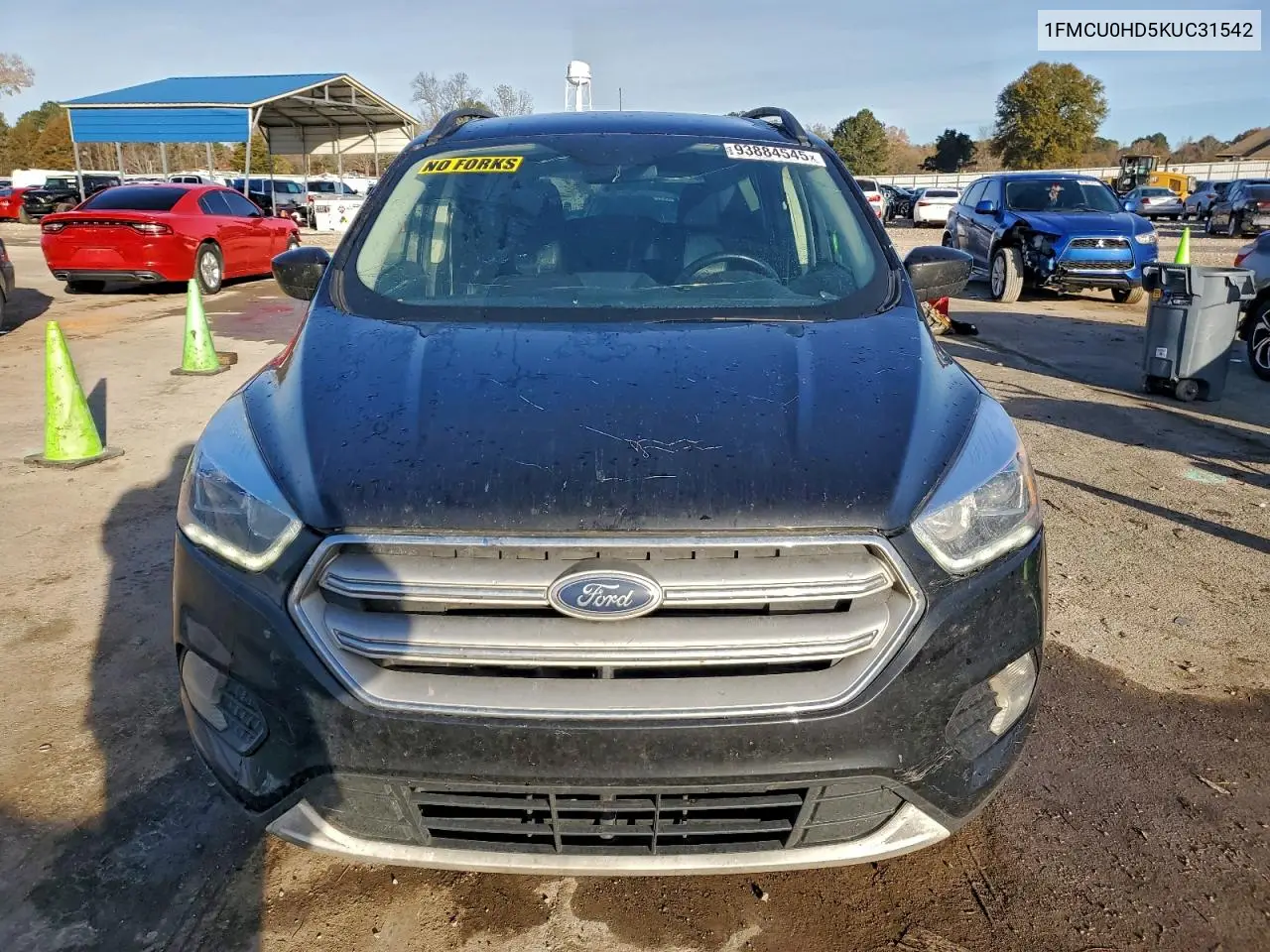 1FMCU0HD5KUC31542 2019 Ford Escape Sel