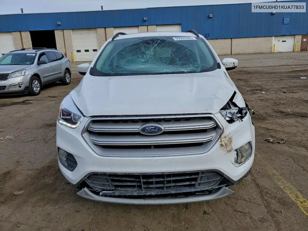1FMCU0HD1KUA77833 2019 Ford Escape Sel
