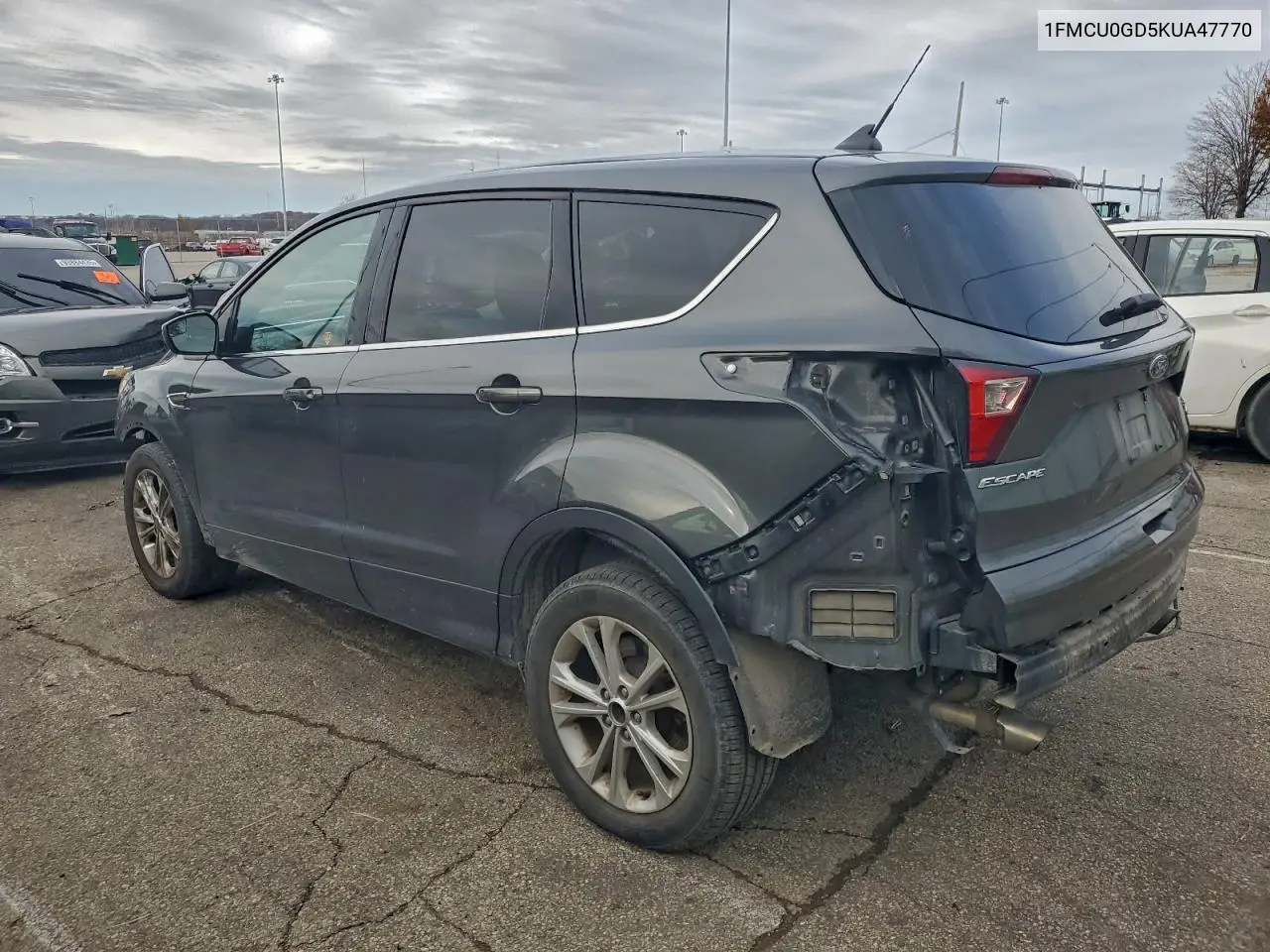 1FMCU0GD5KUA47770 2019 Ford Escape Se