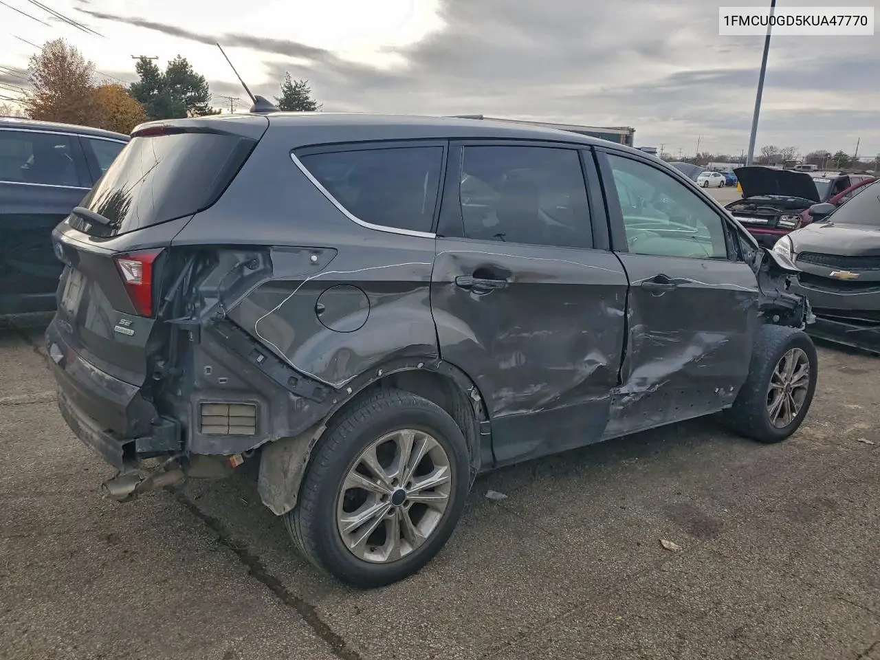 1FMCU0GD5KUA47770 2019 Ford Escape Se