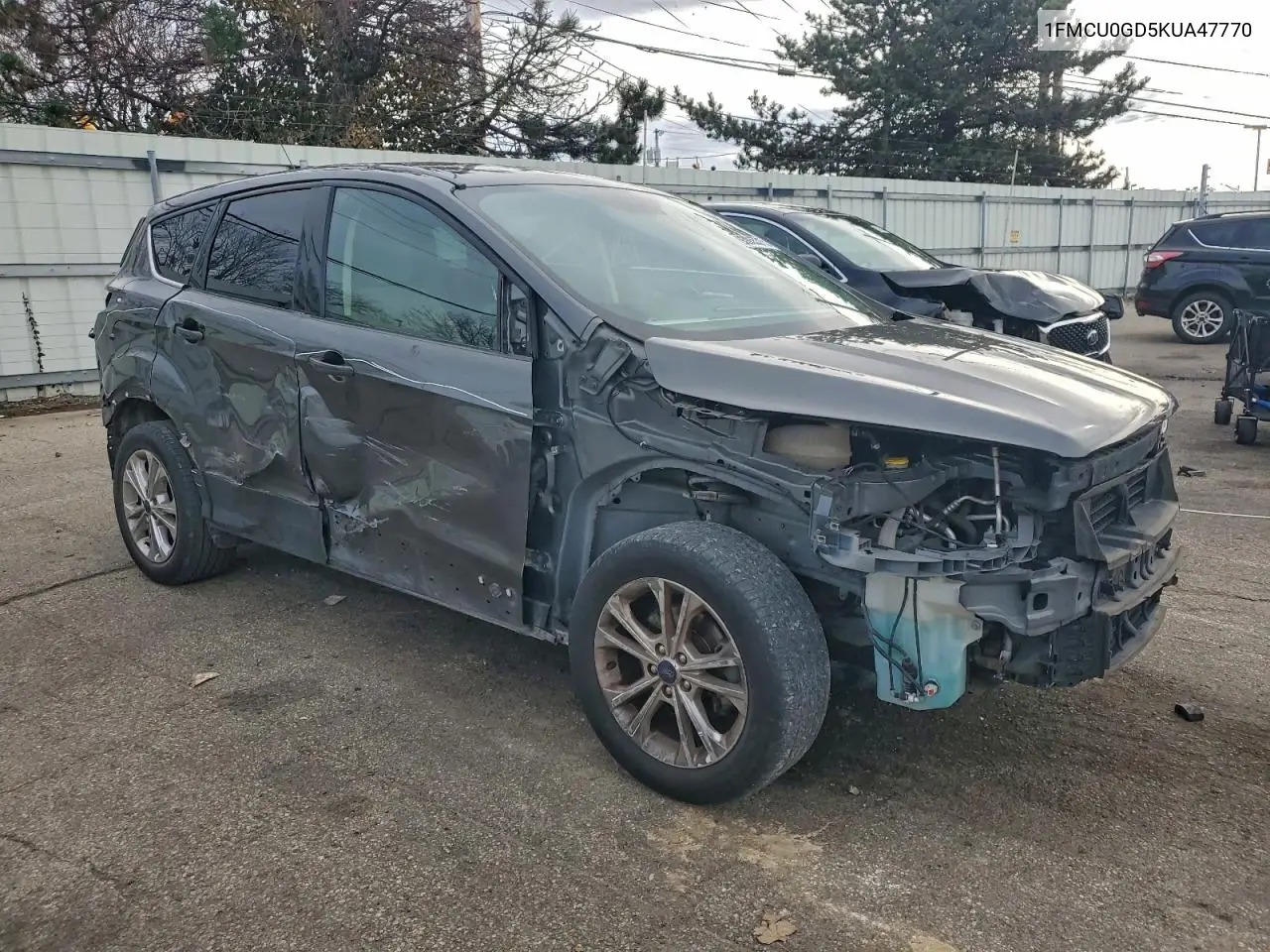 1FMCU0GD5KUA47770 2019 Ford Escape Se