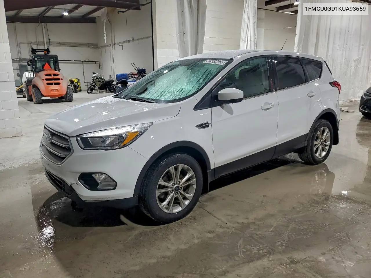 1FMCU0GD1KUA93659 2019 Ford Escape Se