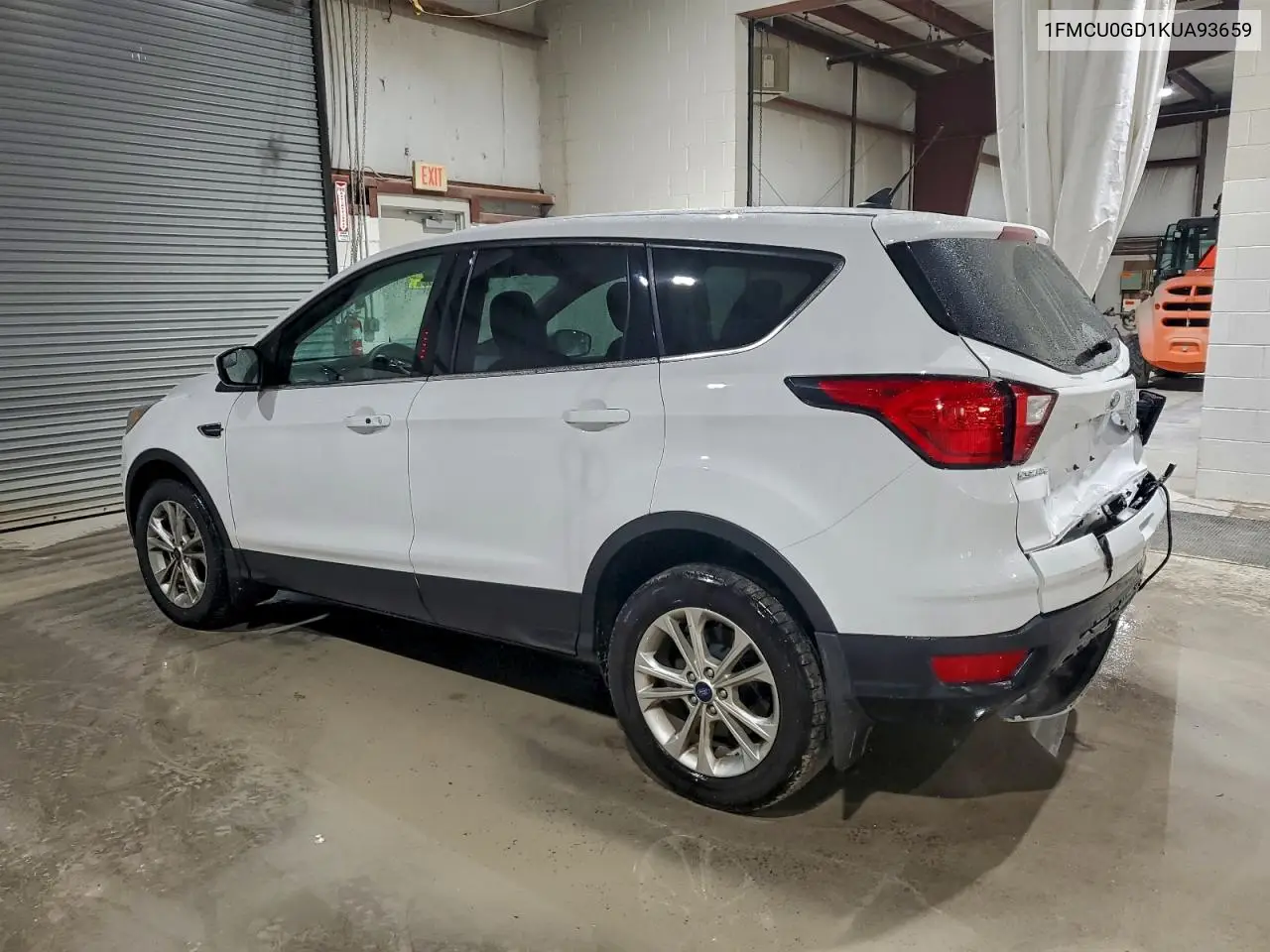 1FMCU0GD1KUA93659 2019 Ford Escape Se