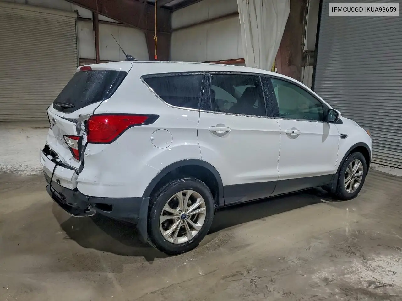 1FMCU0GD1KUA93659 2019 Ford Escape Se