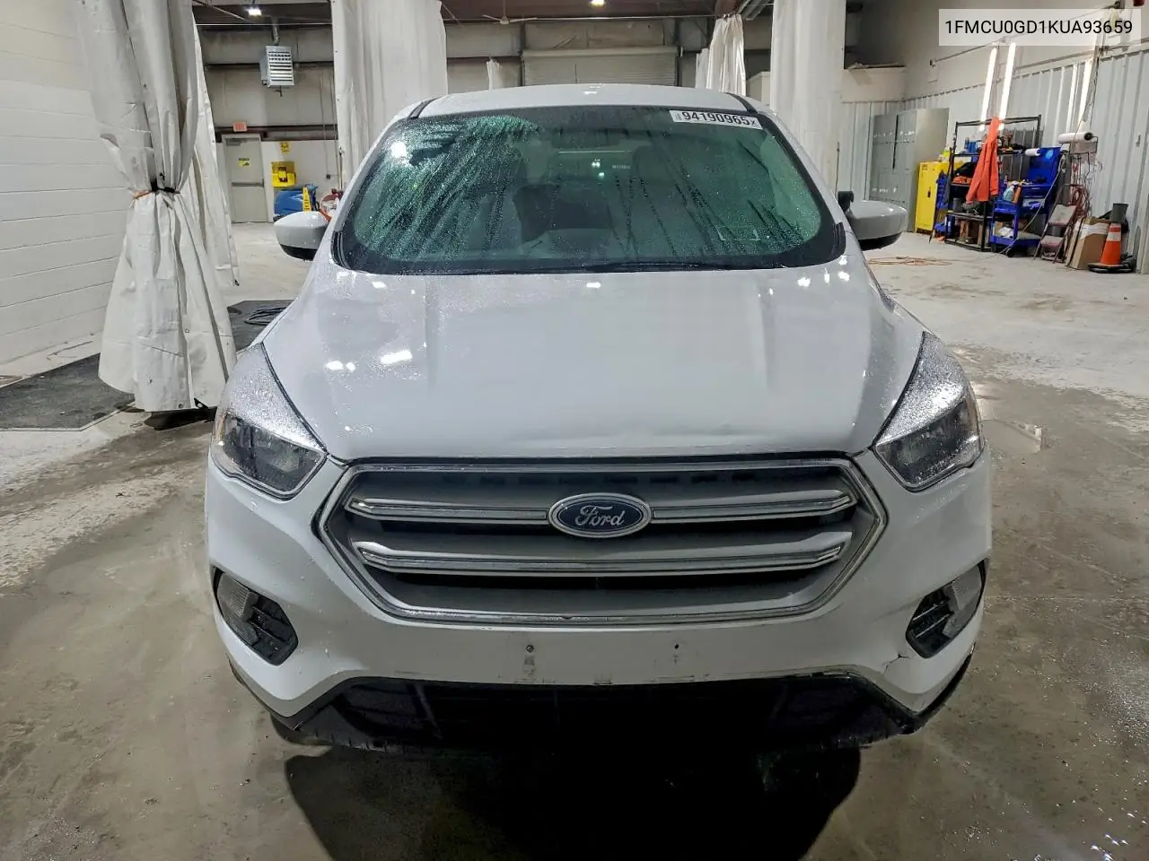 1FMCU0GD1KUA93659 2019 Ford Escape Se