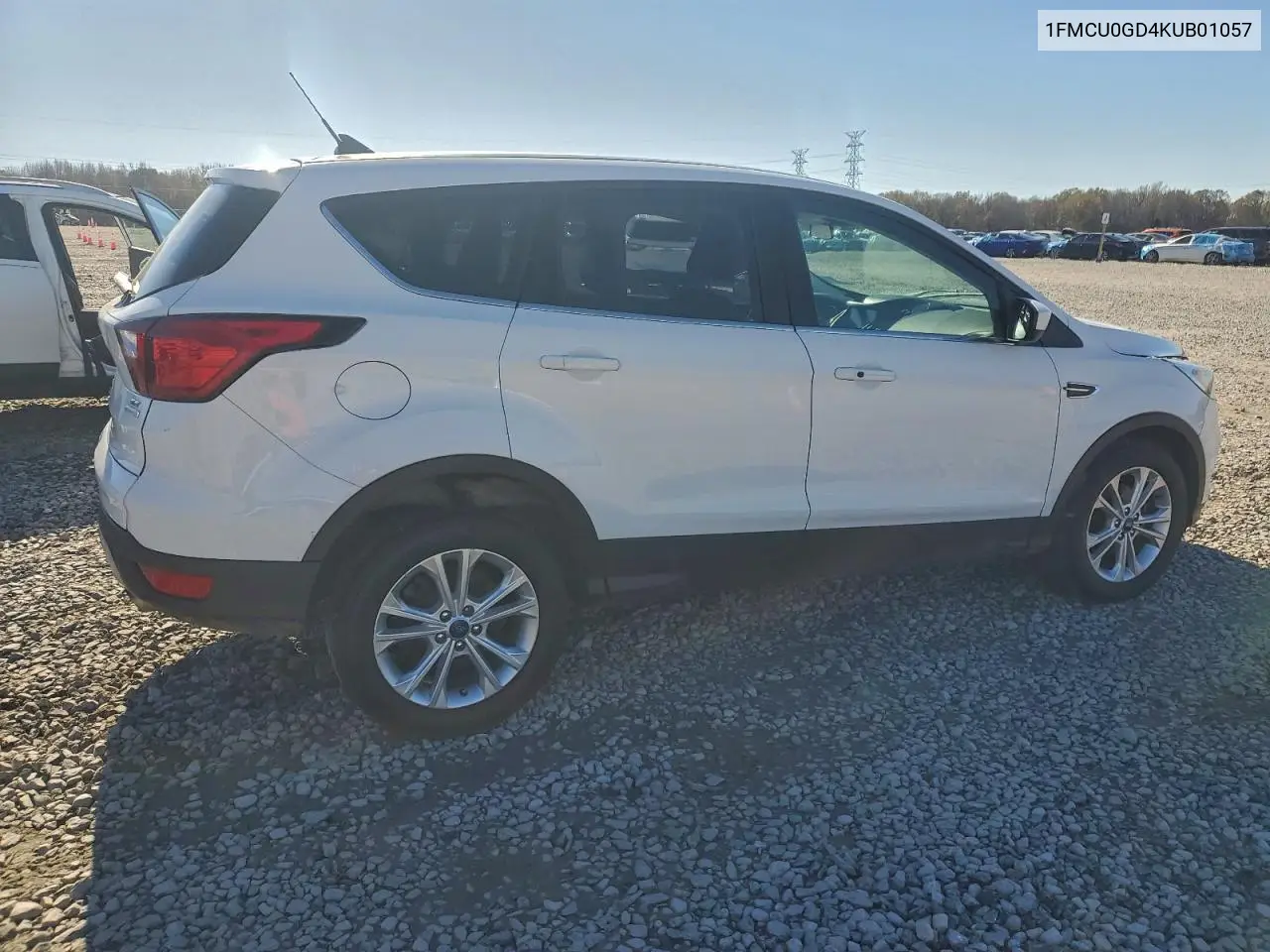 1FMCU0GD4KUB01057 2019 Ford Escape Se
