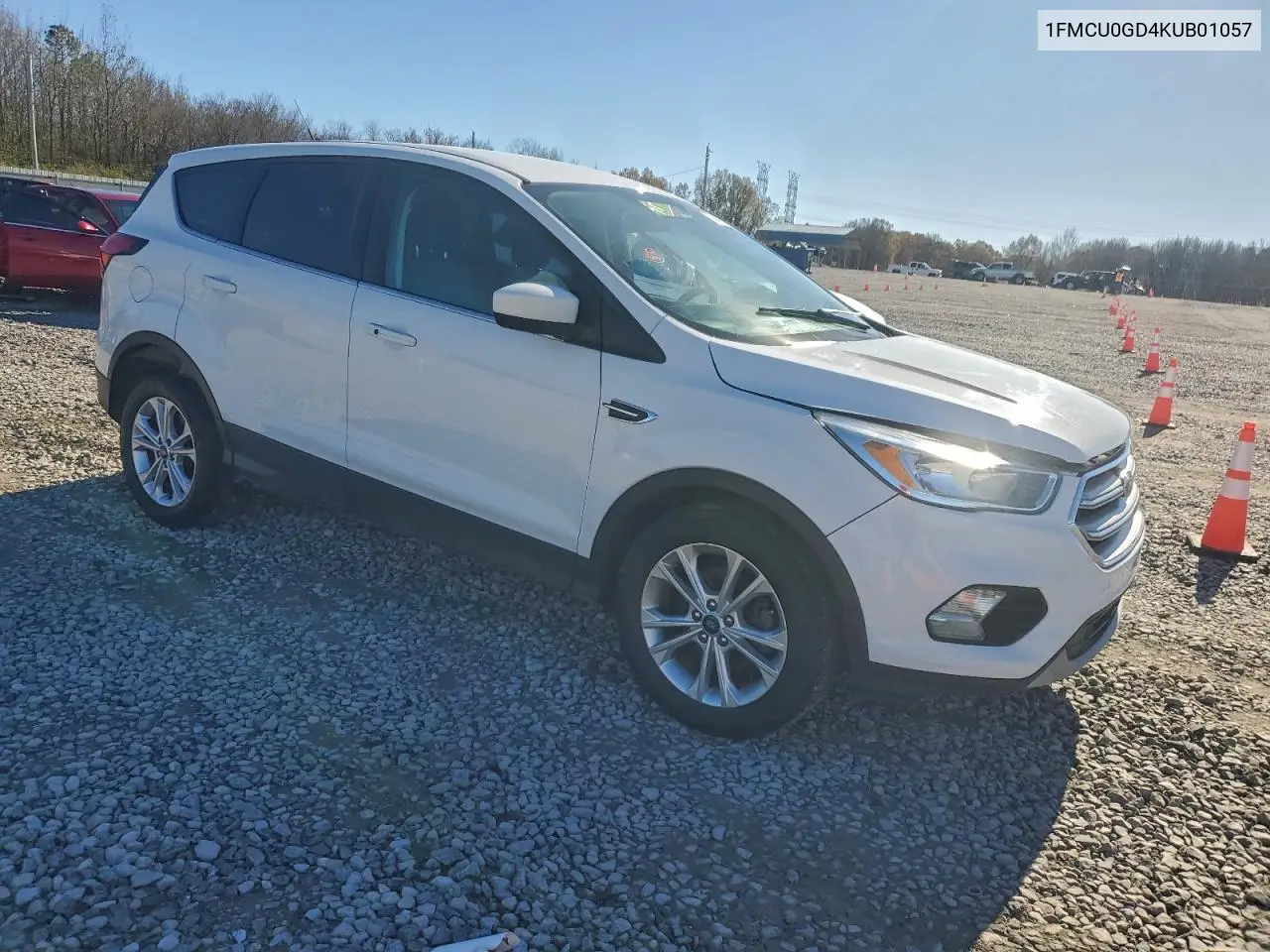 1FMCU0GD4KUB01057 2019 Ford Escape Se