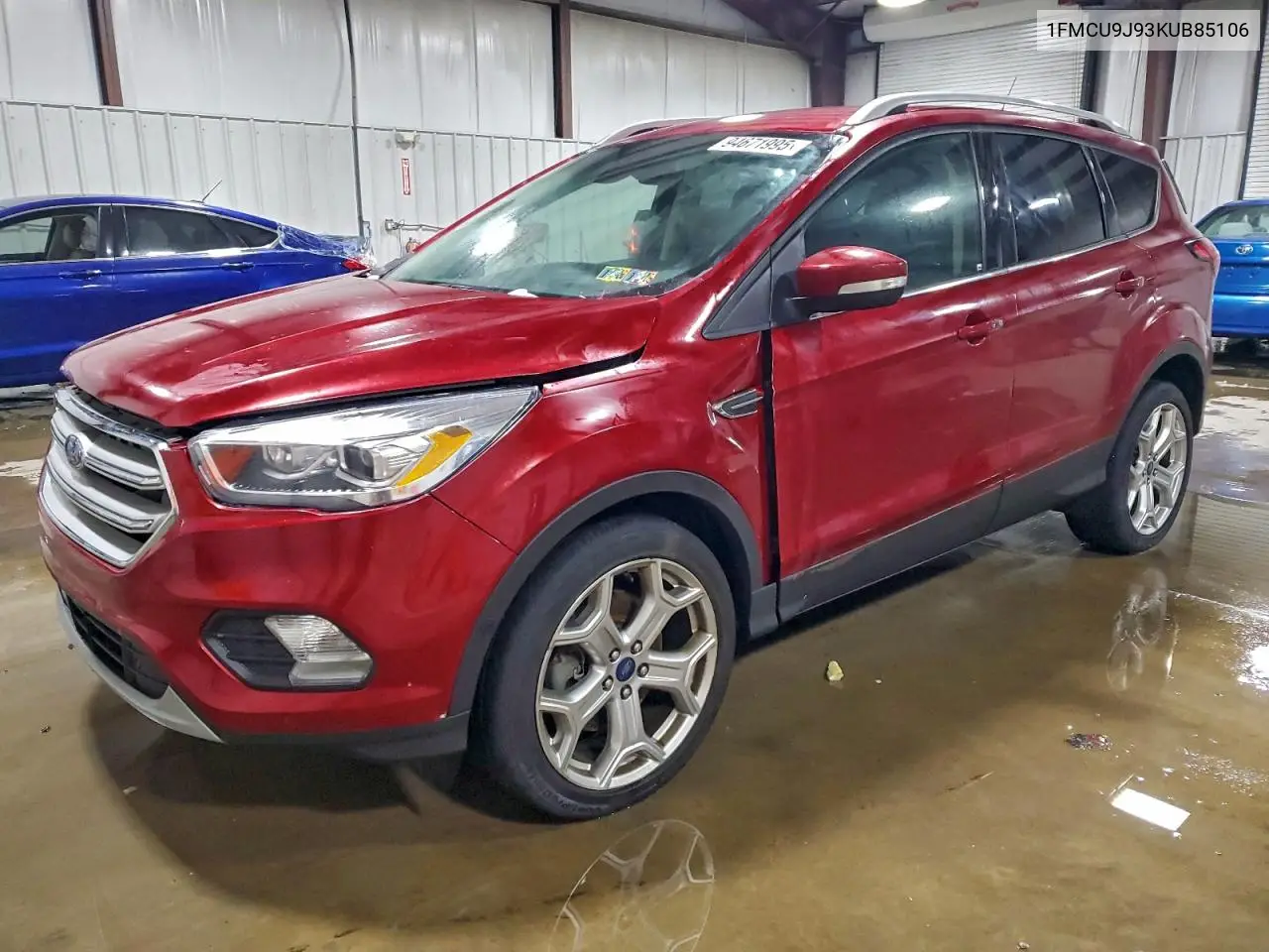 1FMCU9J93KUB85106 2019 Ford Escape Titanium