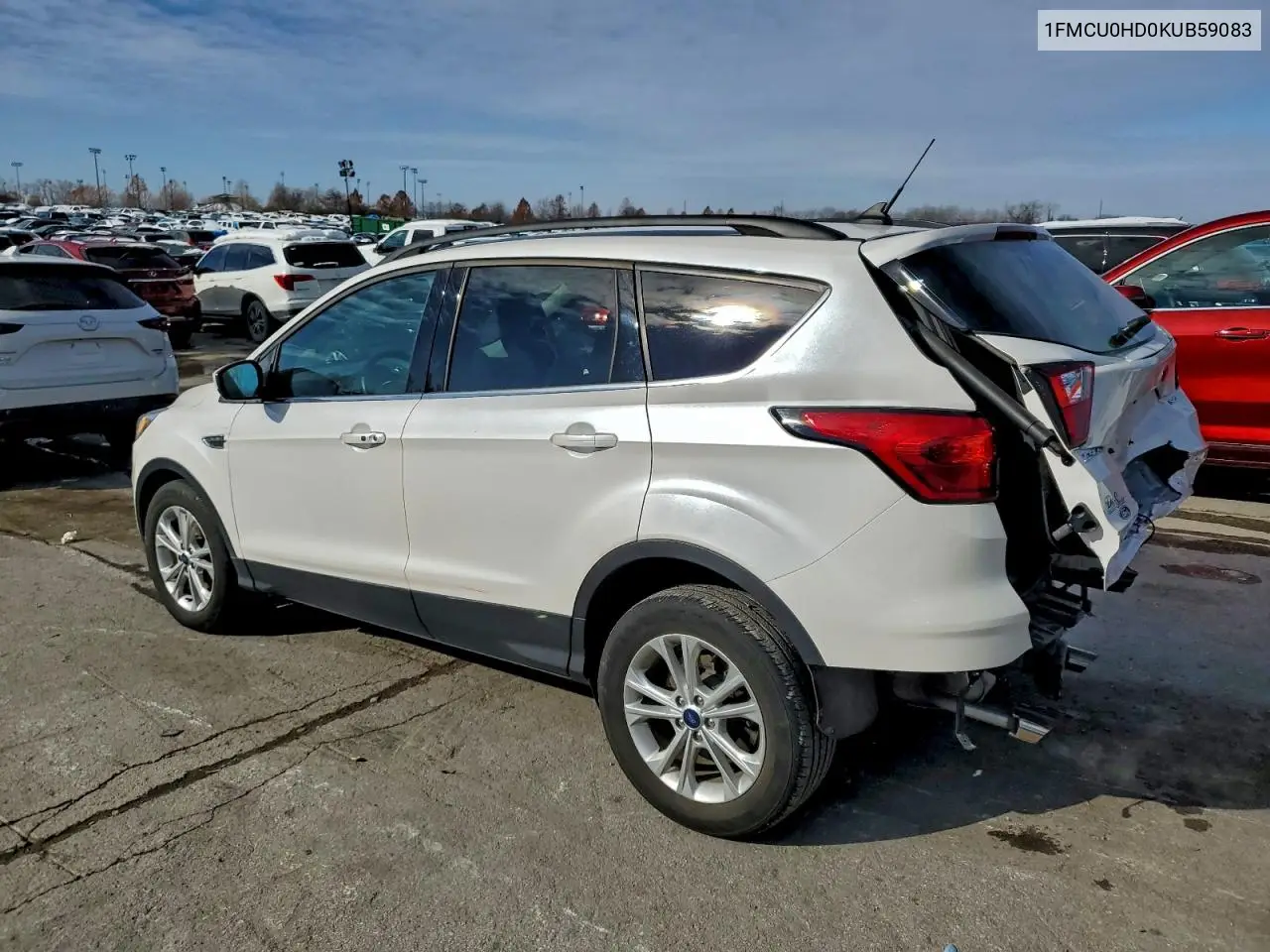 1FMCU0HD0KUB59083 2019 Ford Escape Sel