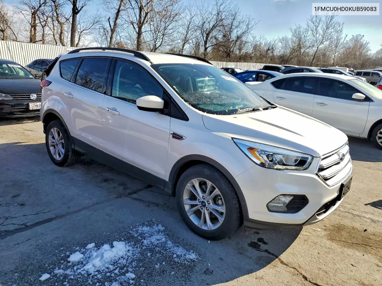 1FMCU0HD0KUB59083 2019 Ford Escape Sel