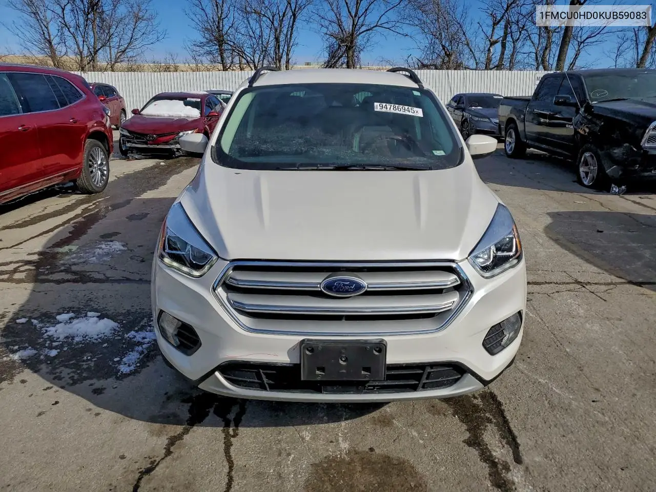1FMCU0HD0KUB59083 2019 Ford Escape Sel