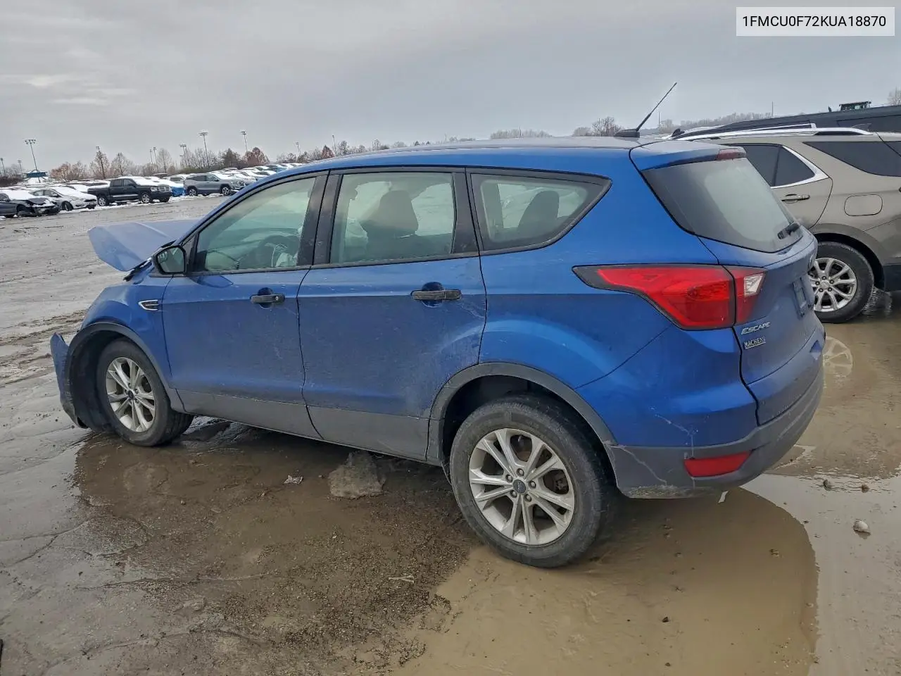 1FMCU0F72KUA18870 2019 Ford Escape S